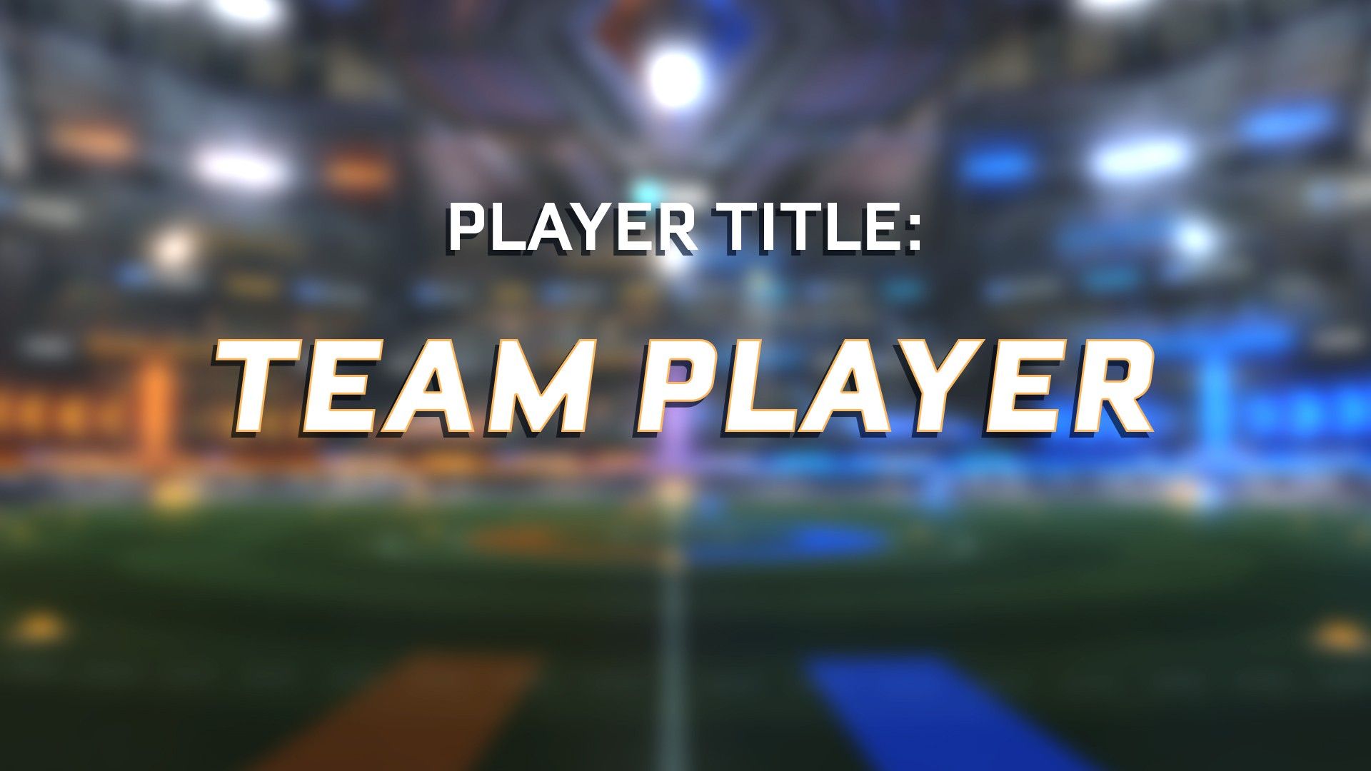 “Team Player” Player Title