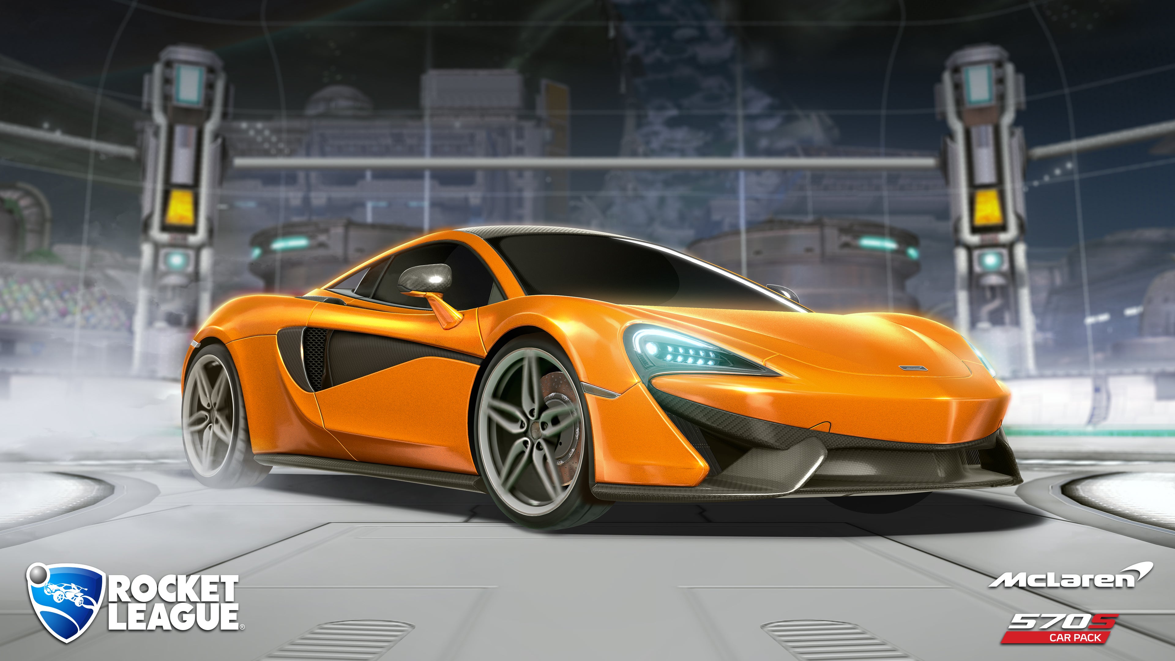 McLaren 570S Car Pack Available Now