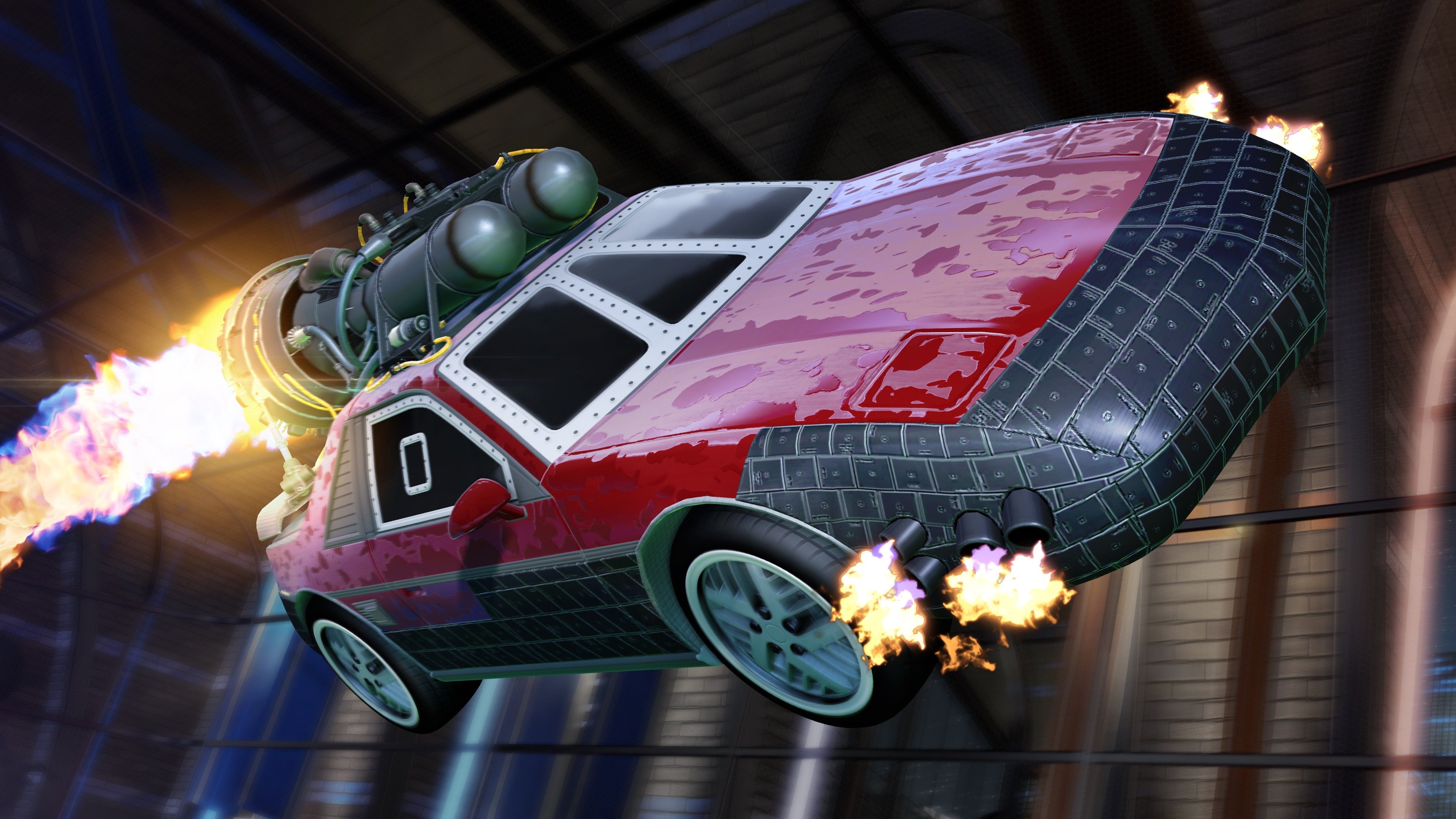 Rocket League entfesselt den Dodge Charger SRT Hellcat von Fast & Furious –  Epic Games Store