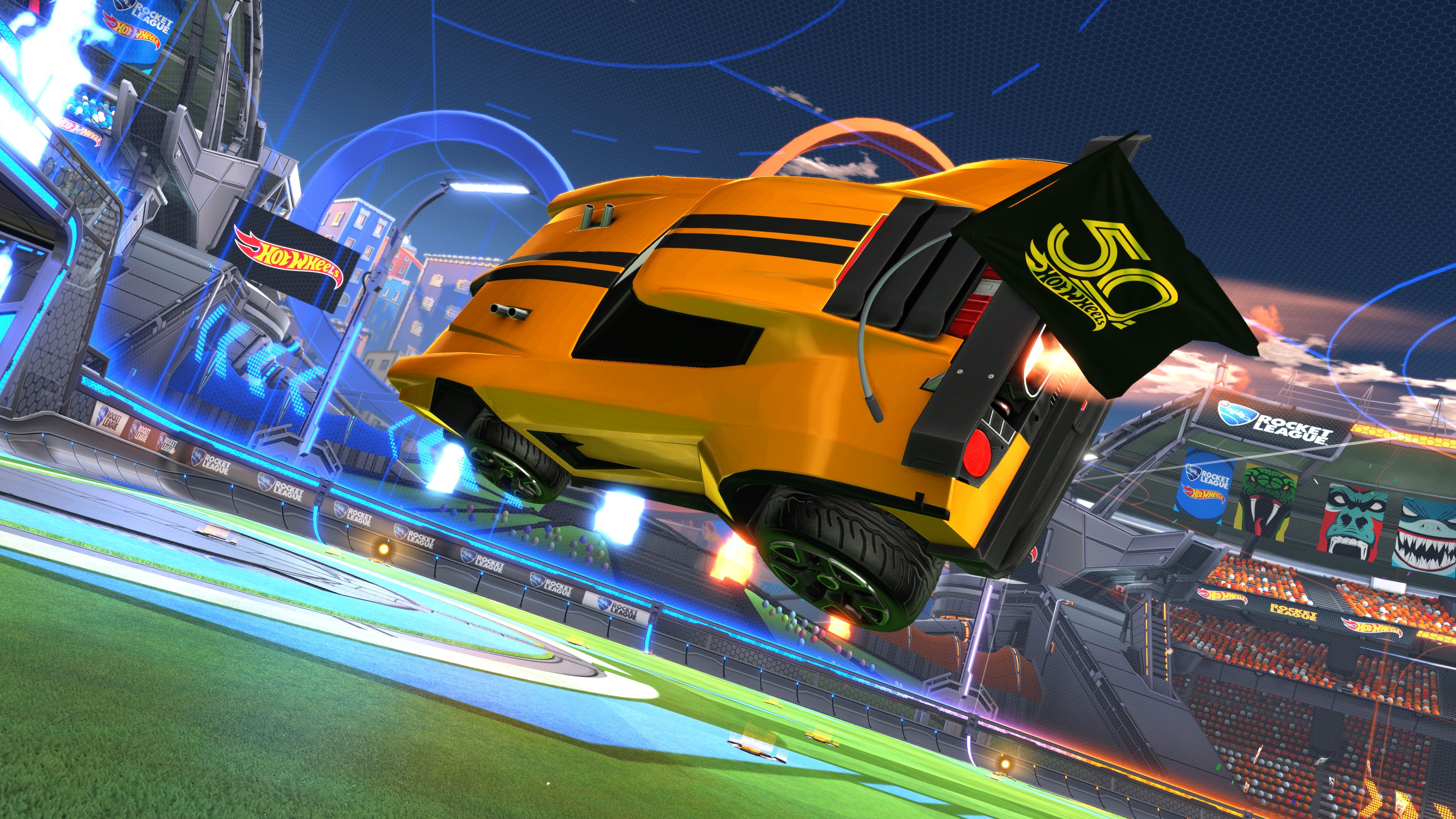 Hot wheels rocket league 5 sales pack dlc