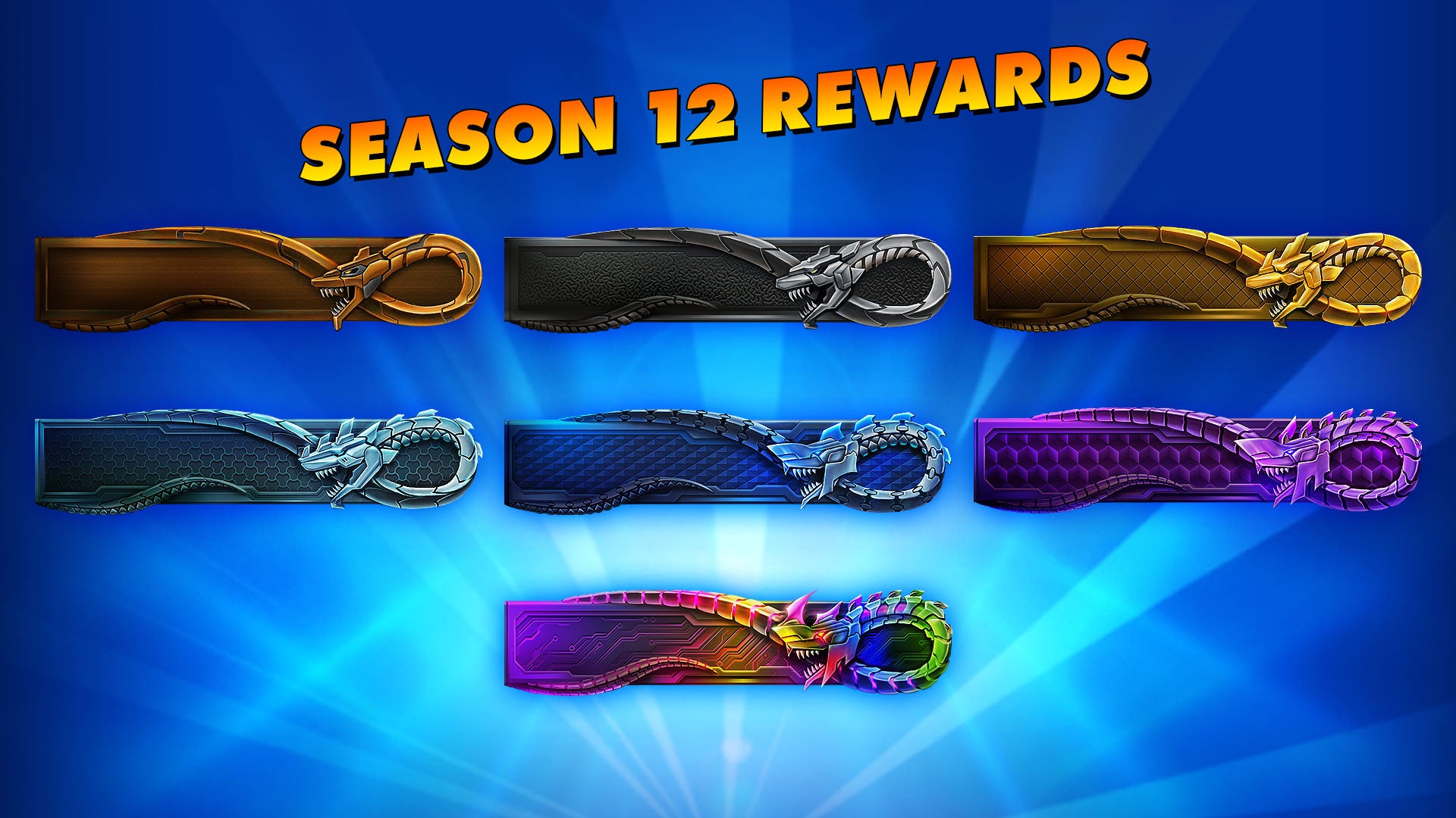 Rocket League Sideswipe Season 12 Banner Season Rewards